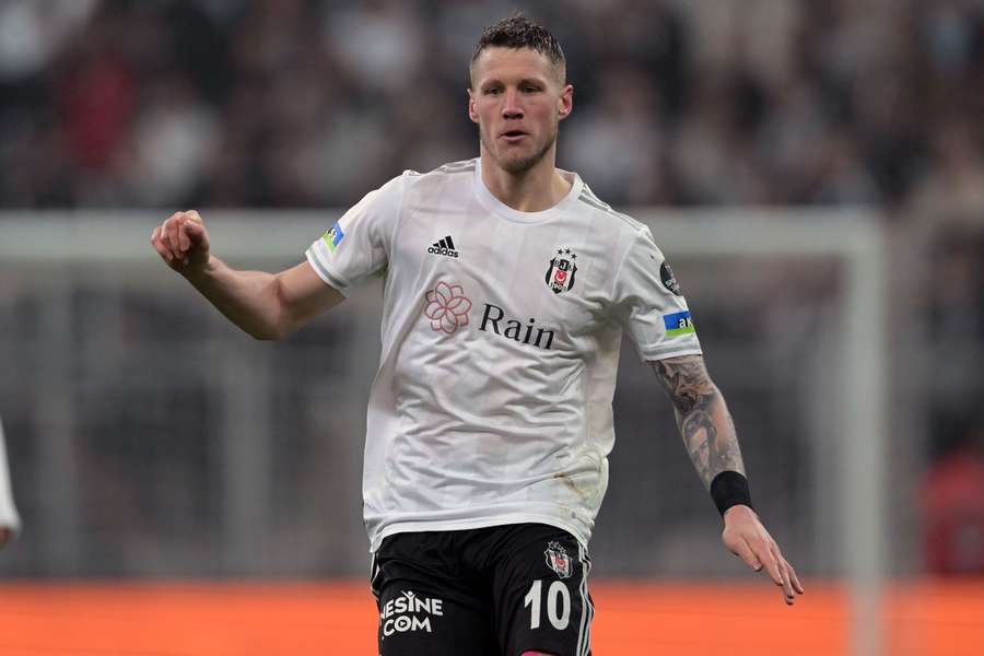 Man Utd 'agree deal' for Weghorst but Besiktas blast 'untrue rumours'