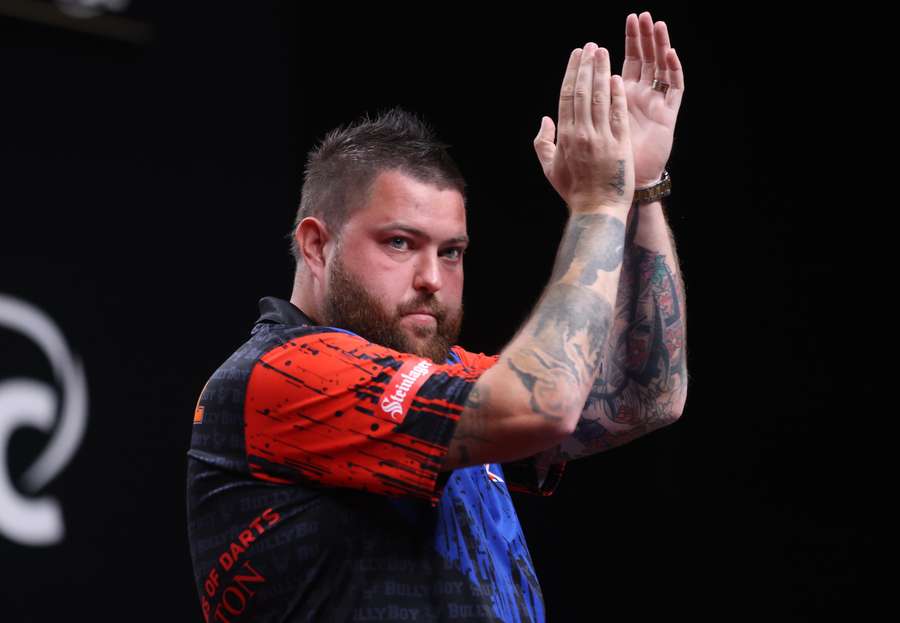 Michael Smith ist dieses Jahr noch ohne European-Tour-Titel.