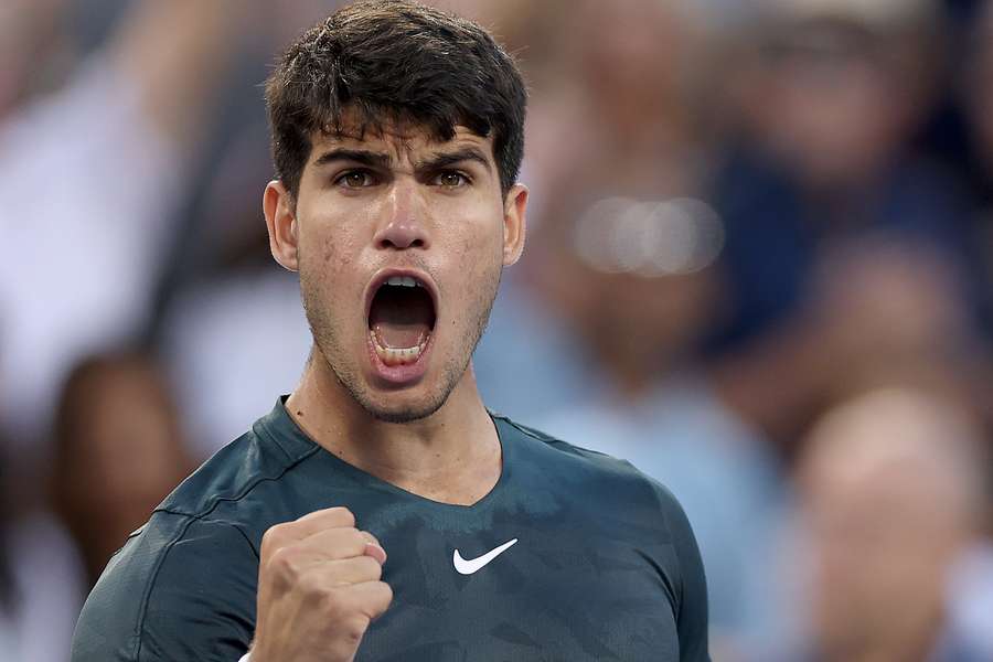 Auf der ATP Tour ist Alcaraz zurzeit der hartnäckigste Widersacher von Djokovic.