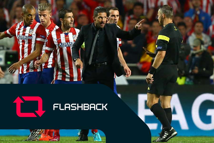 Atlético Madrid ficou à beira da conquista do troféu em Lisboa