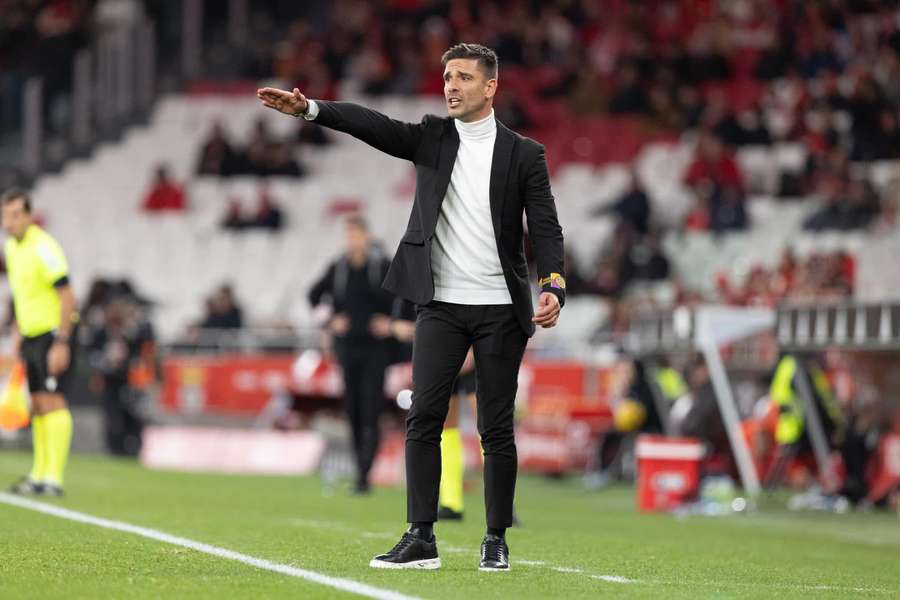 Tiago Margarido, treinador do Nacional