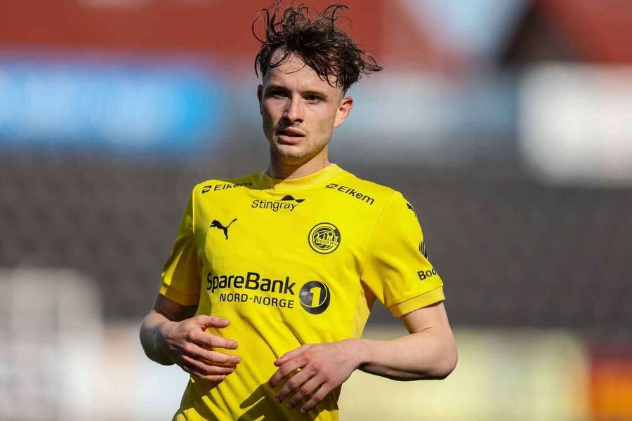 Hakon Evjen has been an ever-present in Bodo/Glimt's midfield