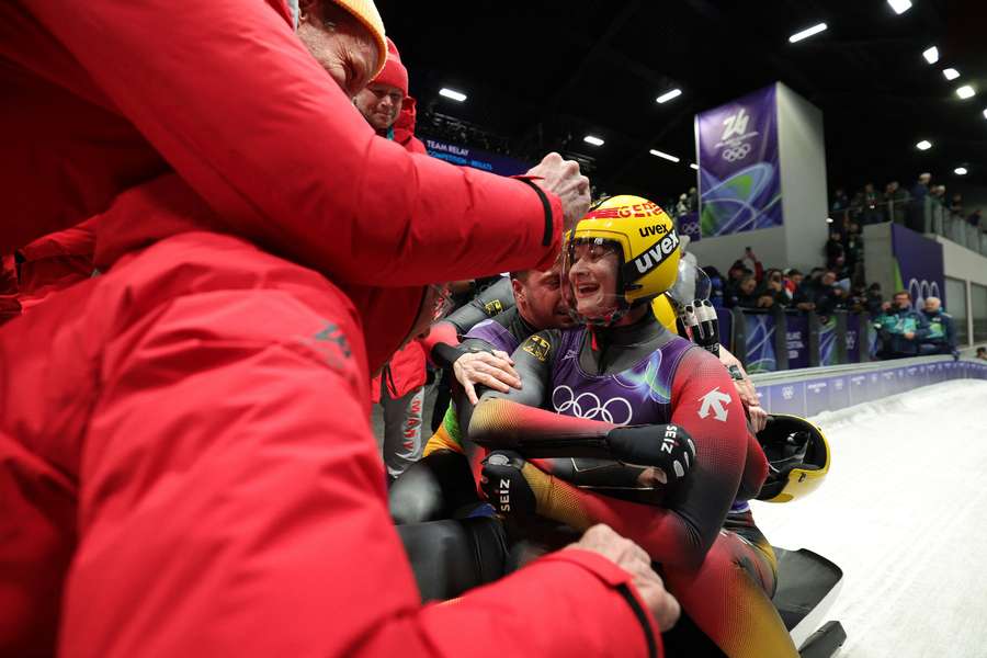 Wieder deutscher Goldjubel