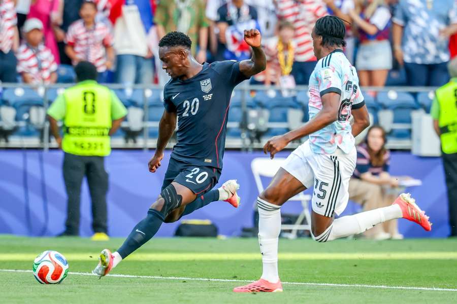 Folarin Balogun war gegen Belgien doch spielberechtigt Folarin Balogun war gegen Belgien doch spielberechtigt