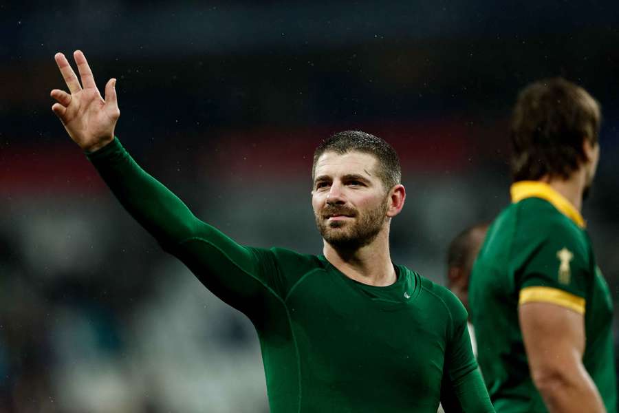 South Africa's Willie Le Roux in 2023