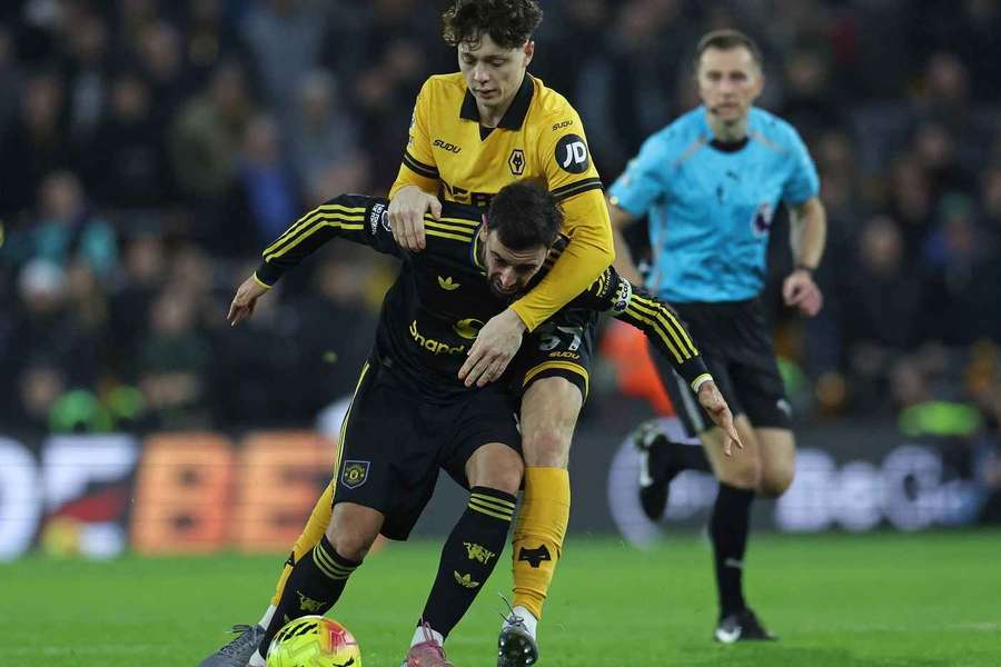 Český reprezentant Ladislav Krejčí další porážce Wolves nezabránil. Český reprezentant Ladislav Krejčí další porážce Wolves nezabránil.