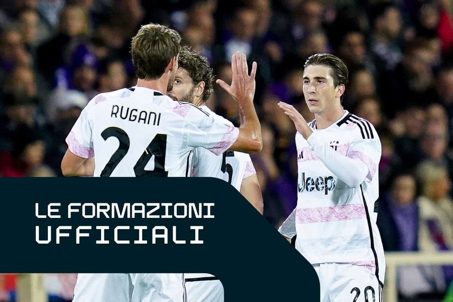 Rugani, Locatelli e Miretti