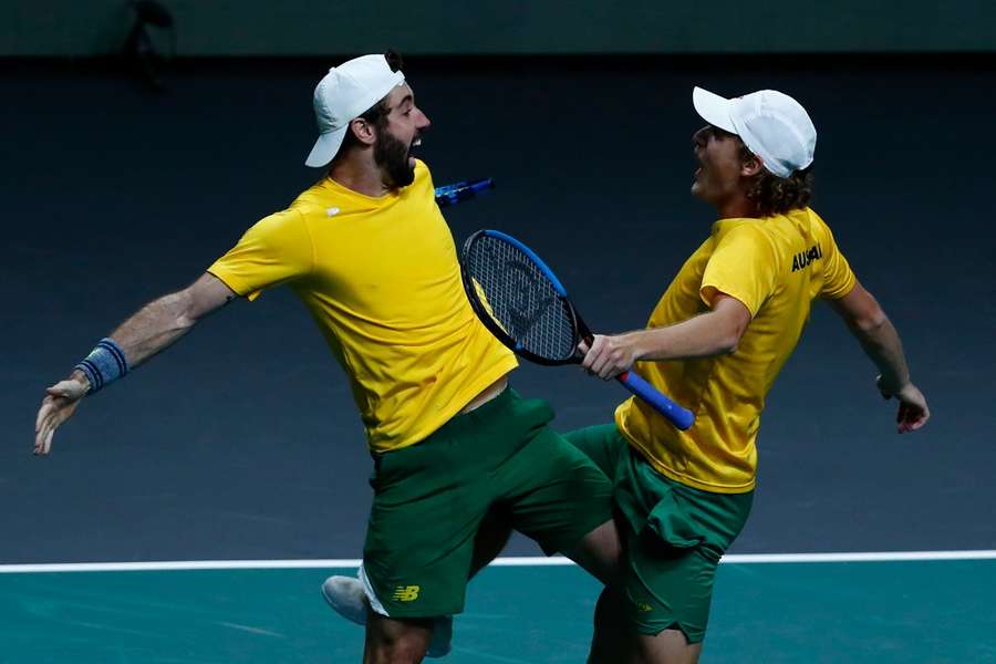Australští tenisté si po 19 letech zahrají o daviscupový titul.