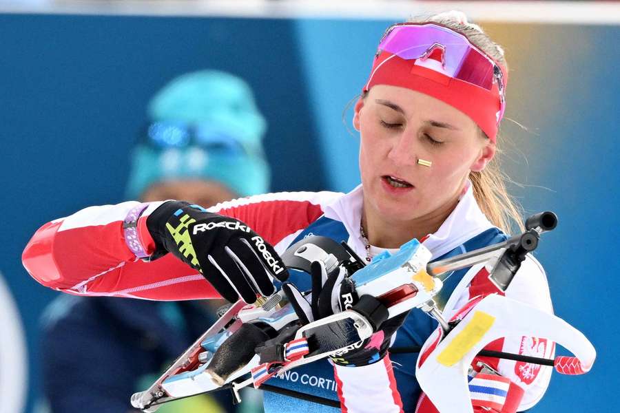 Najwyższe w historii miejsce polskiej sztafety biathlonistek, złoto dla Francji