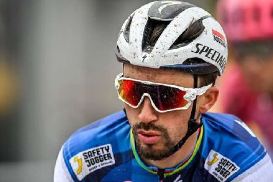 Julian Alaphilippe revient sur le Tour de France