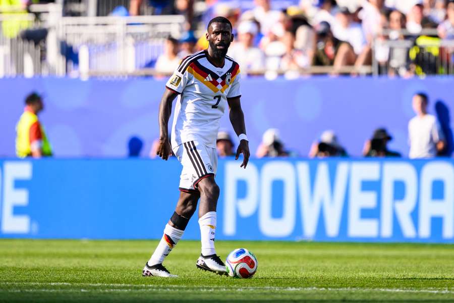 Antonio Rüdiger lors du Mondial 2026.