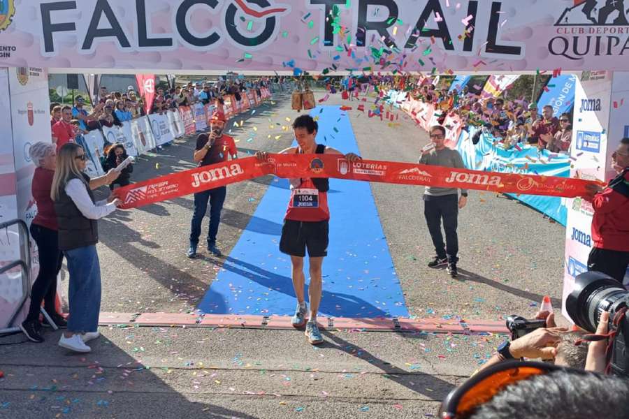Claudio García, campeón del Ultra Trail