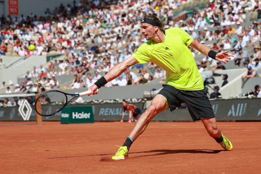 Zverev präsentiert sich in Paris extrem formstark.
