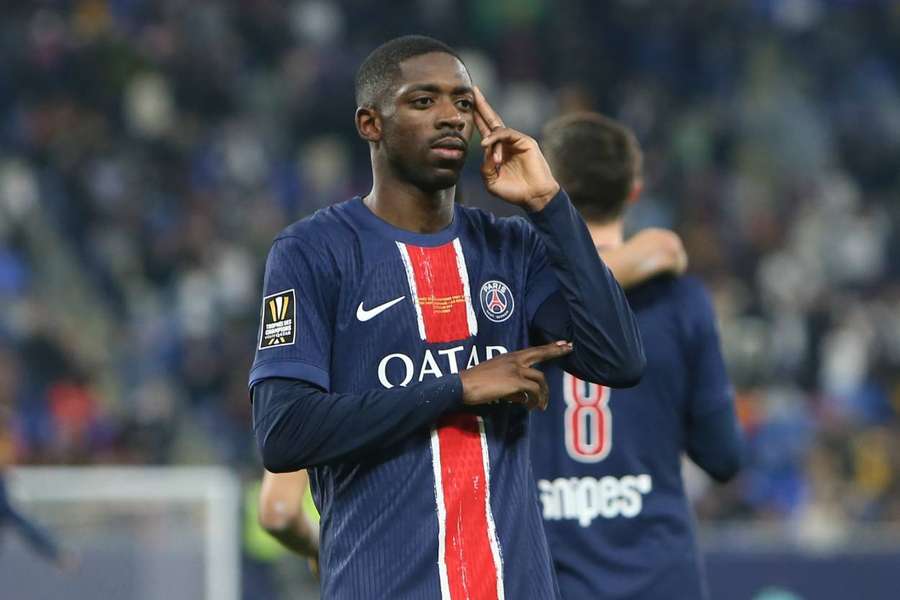 Ousmane Dembélé sa stal hrdinom PSG.