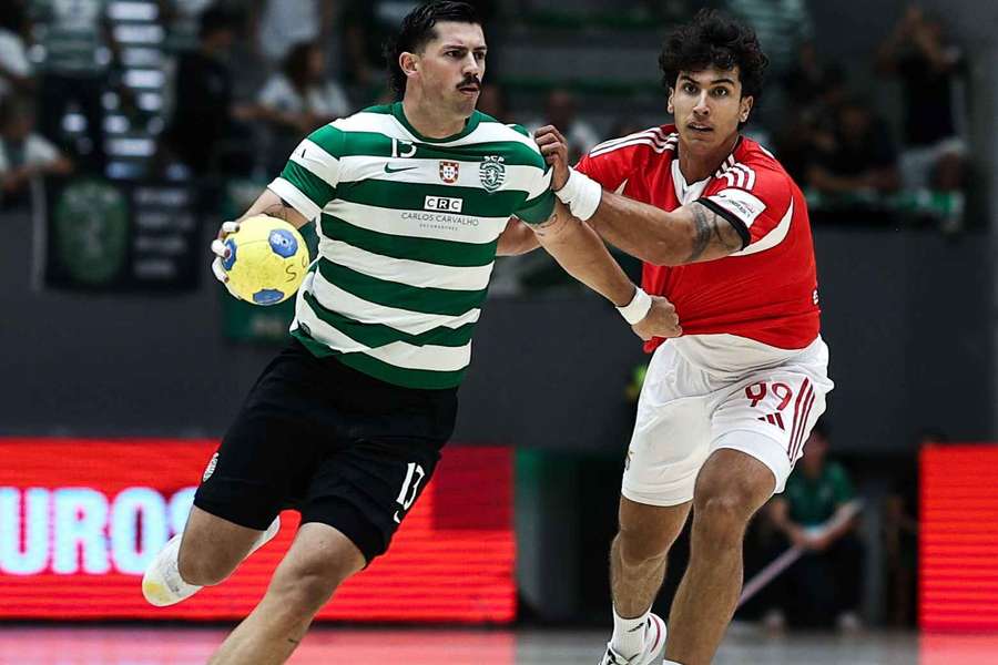 Salvador Salvador, o capitão do Sporting