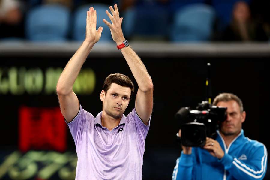 Awans Hurkacza, Djokovic liderem rankingu ATP