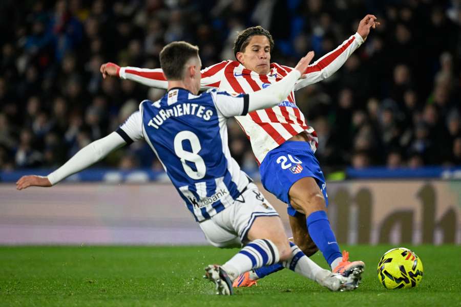 Real Sociedad y Atleti empataron en San Sebastián Real Sociedad y Atleti empataron en San Sebastián
