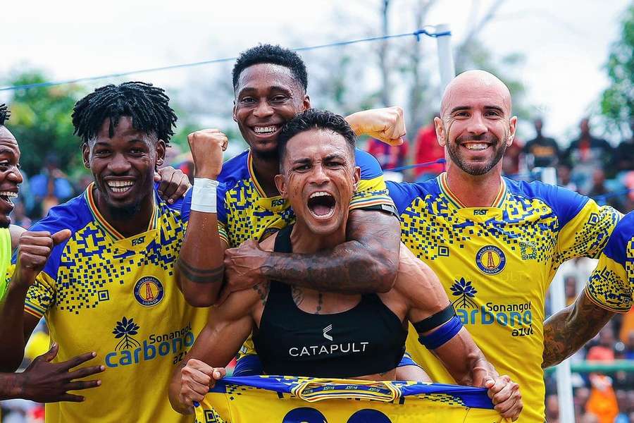 Petro de Luanda é líder do Girabola
