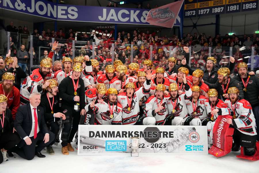 Aalborg genvandt det danske mesterskab