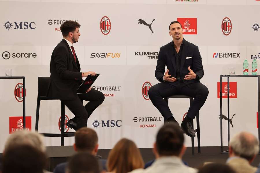 AC Milan coach Fonseca: I always felt Zlatan's confidence