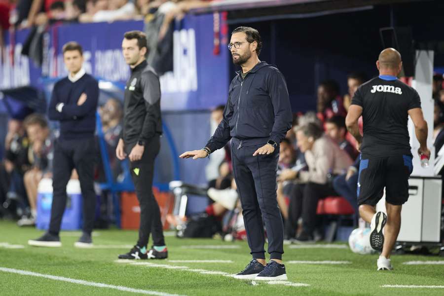 José Bordalás, entrenador del Getafe