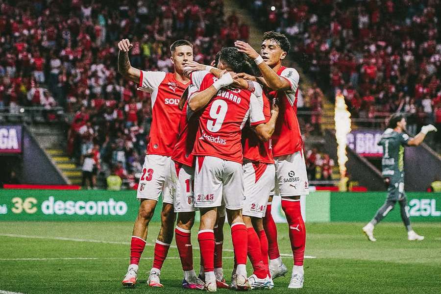 SC Braga vai disputar a Liga Conferência SC Braga vai disputar a Liga Conferência