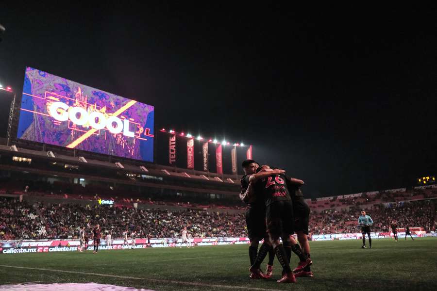 Tijuana, a los cuartos de final del fútbol mexicano.