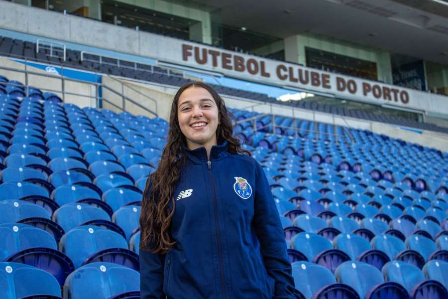 Rita Vaz Martins é uma das mais jovens do plantel do FC Porto