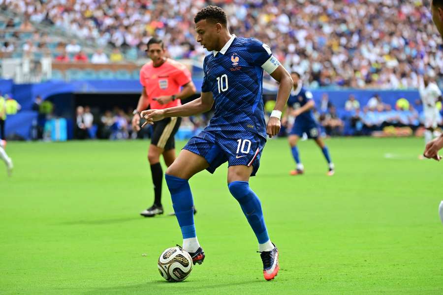 Kylian Mbappé Kylian Mbappé