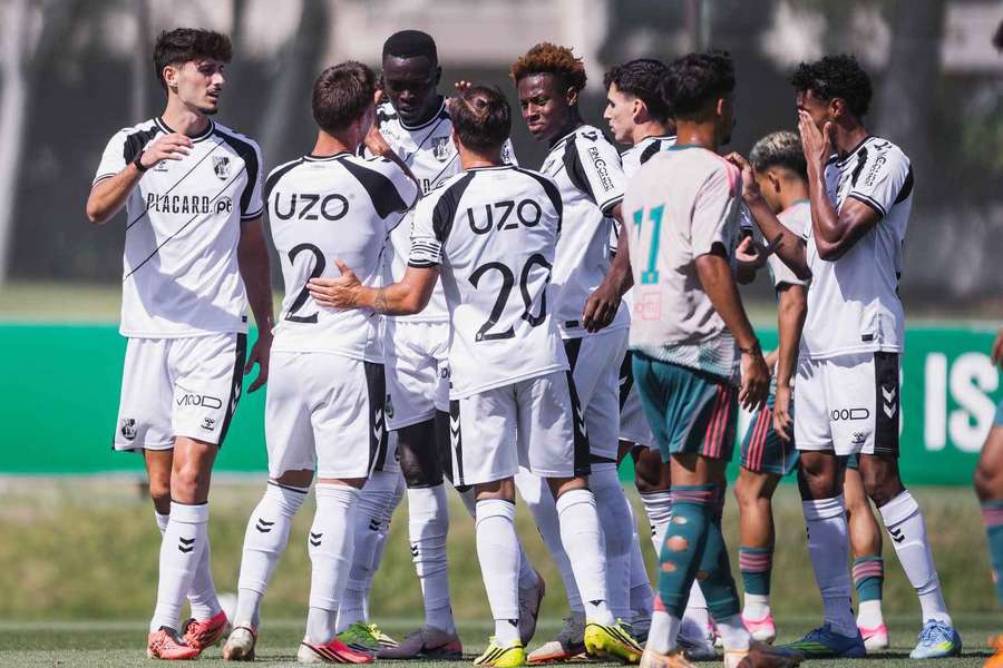 Vitória SC termina estágio no domingo Vitória SC termina estágio no domingo