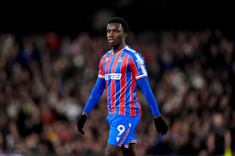 Nketiah delighted starting and scoring in Palace win
