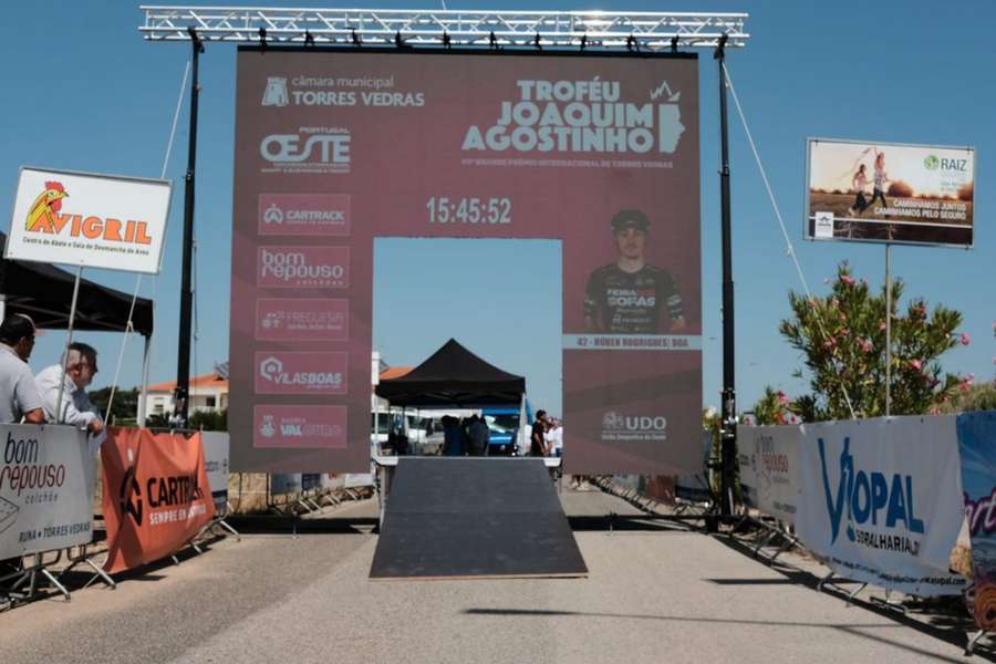 Cameron Rogers venceu o prólogo do Troféu Joaquim Agostinho
