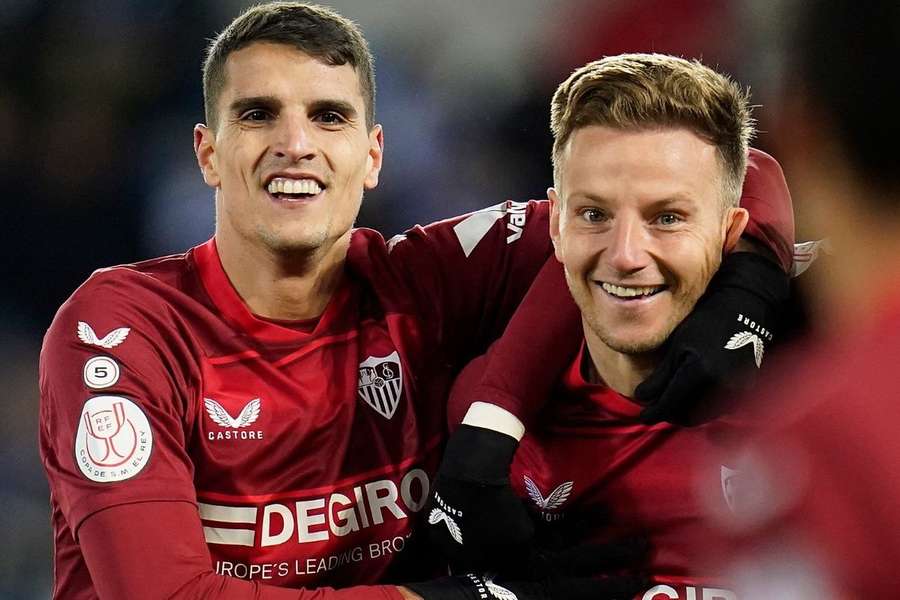 Rakitic fez o golo da vitória aos 48 minutos