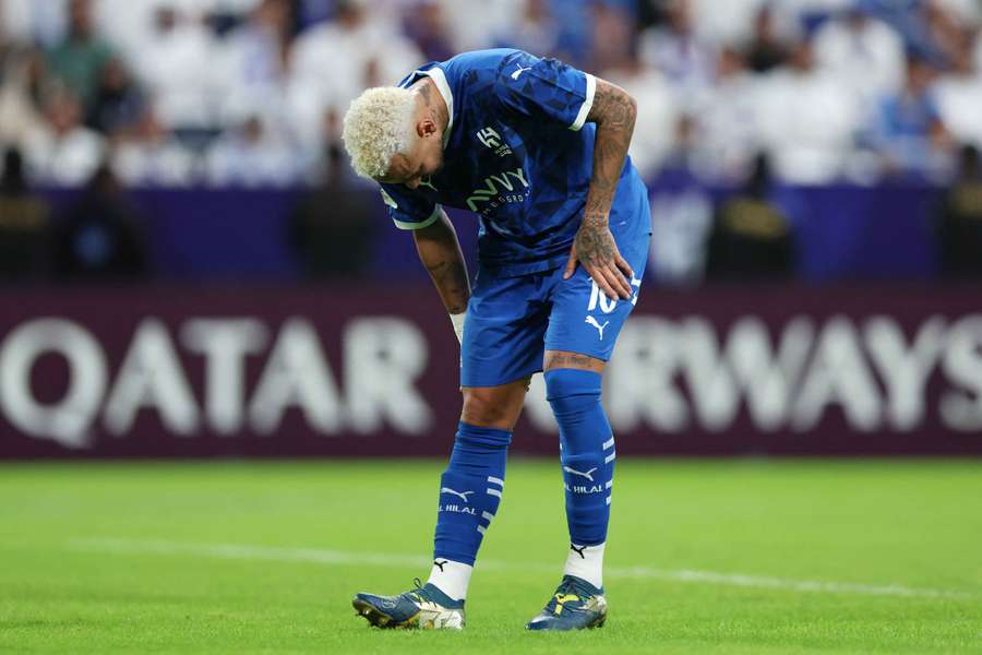 Neymar s-a accidentat din nou după ce a jucat doar 2 meciuri în 2024