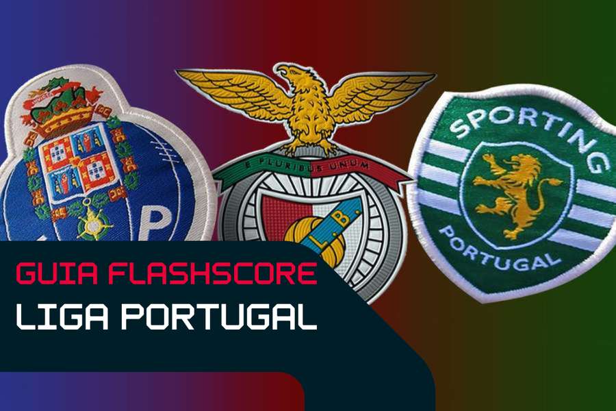 O valor de mercado das 18 equipas que participam na Liga Portugal 2025/26