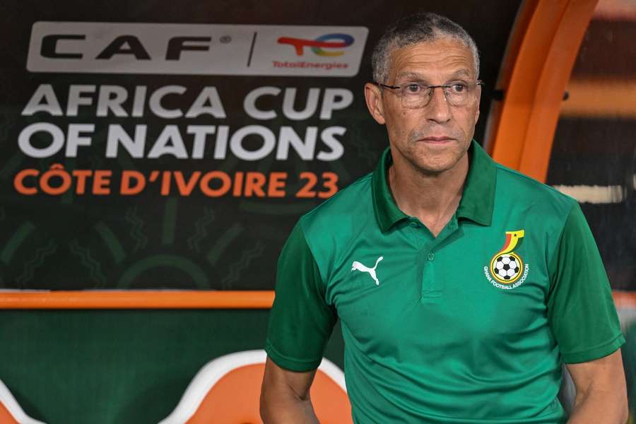 Hughton teve uma passagem como selecionador do Gana