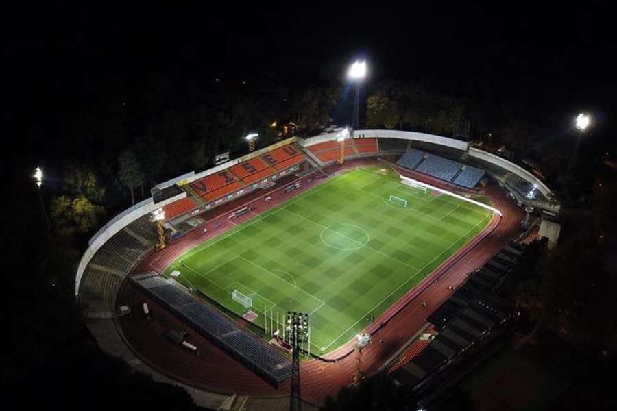Estádio do Fontelo, casa do Académico de Viseu