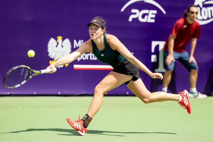 Šalková zabojuje o semifinále. Šalková zabojuje o semifinále.