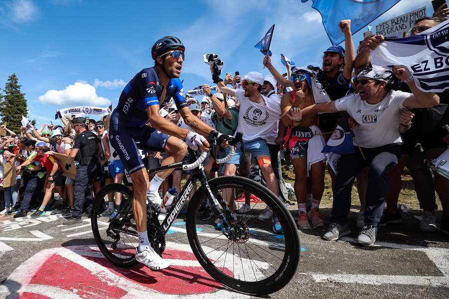 Thibaut Pinot ist ein absoluter Fanliebling bei der Tour.