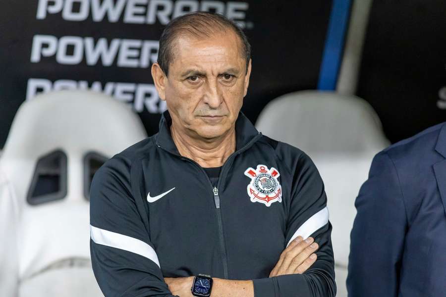 Ramón Díaz, treinador do Corinthians