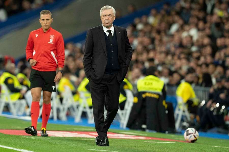 Real Madrid coach Ancelotti could lose both assistants