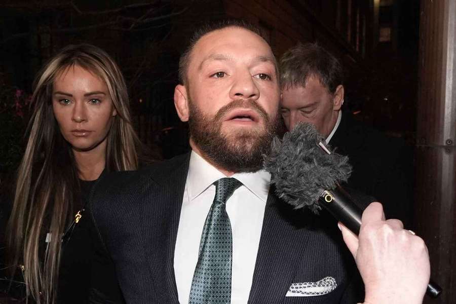 Conor McGregor musste sich vor Gericht verantworten.