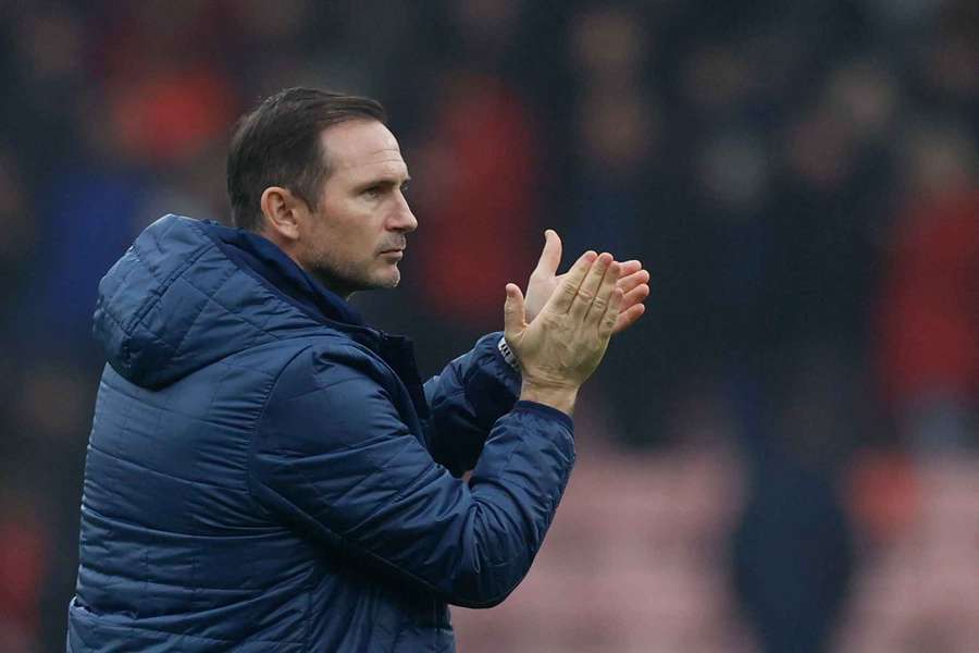 Lampard struggled at Chelsea