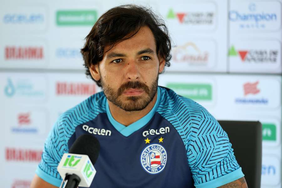 Ricardo Goulart fez do Bahia seu último clube na carreira