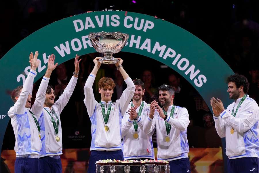 Italia a câştigat Cupa Davis 2024
