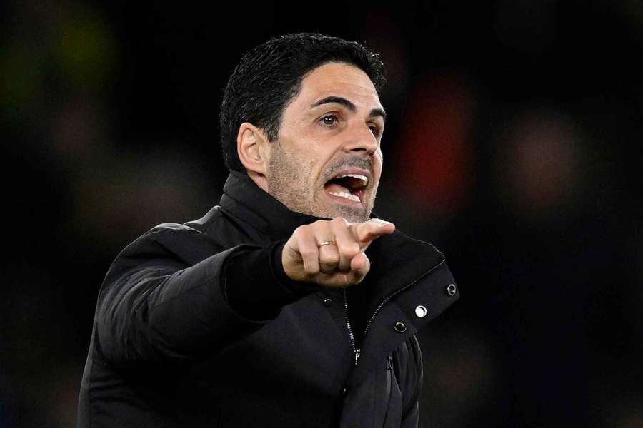 Arteta quer devolver o Arsenal aos triunfos Arteta quer devolver o Arsenal aos triunfos