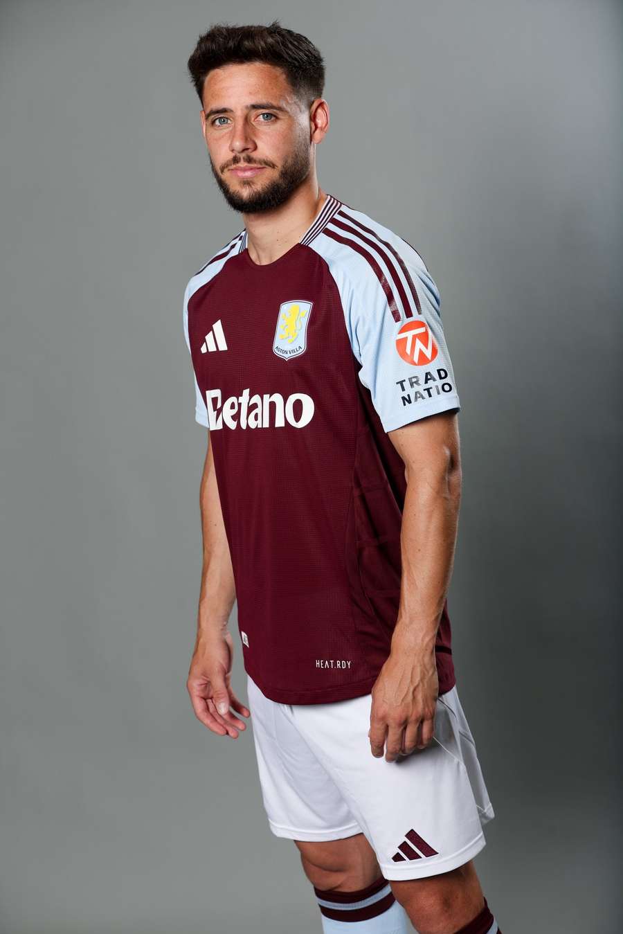 Aston Villa home kit