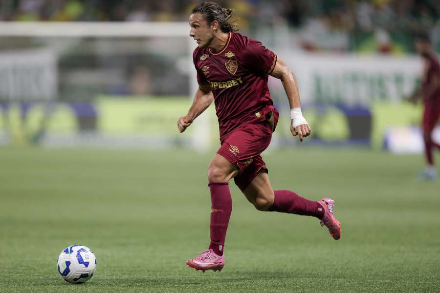 Canobbio acertou a trave em Palmeiras 0x0 Fluminense