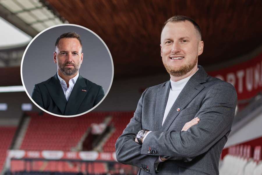 Kovář s Marešem budou v čele sportovního úseku. Kovář s Marešem budou v čele sportovního úseku.