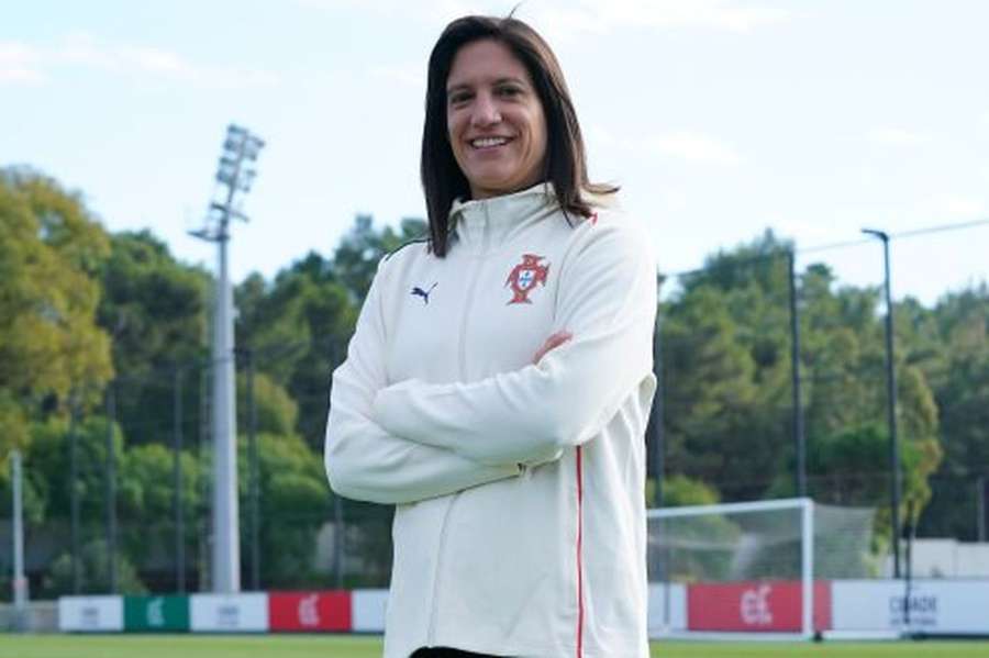 Francisca Martins, selecionadora nacional